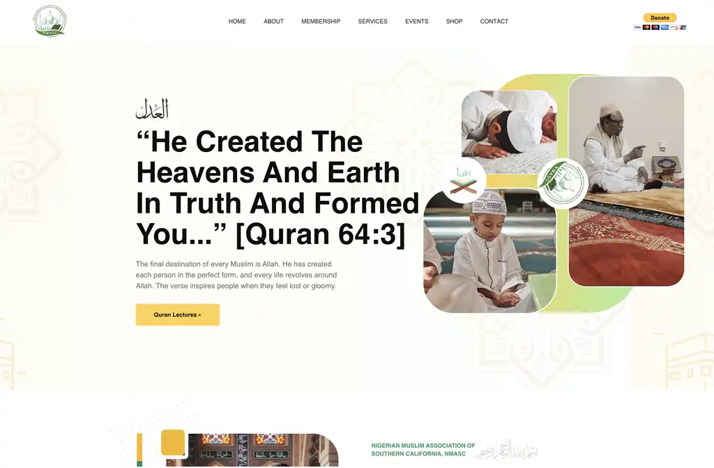 The Nigerian Muslim Asssociation of Southern California