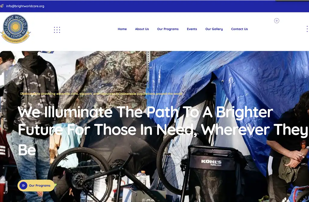 Bright World Care Center, Inc.