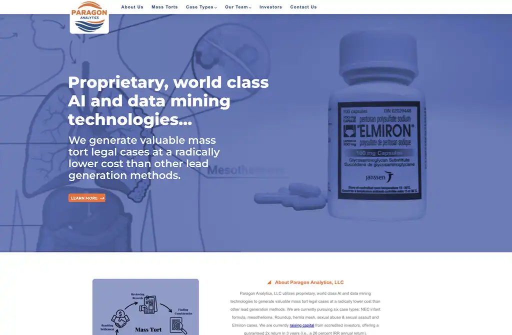 Paragon Analytics, LLC